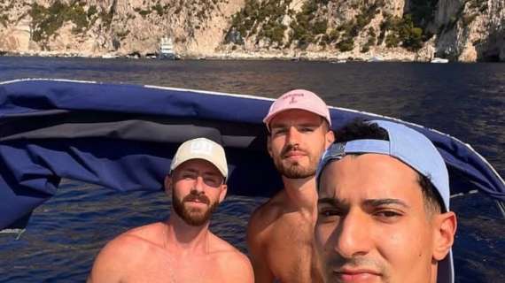 Pongracic 'scappa' a Napoli: 48 ore di relax in barca per il difensore