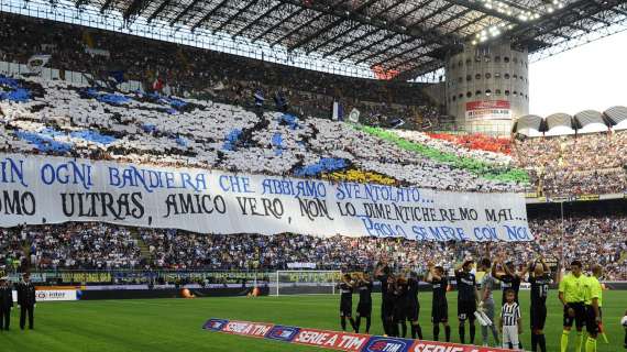 INTER, Negato biglietto ai tifosi nerazzurri di curva