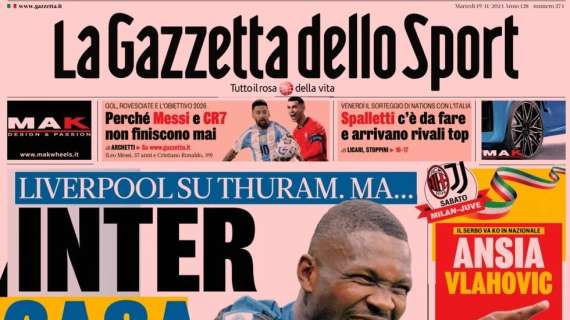 RASSEGNA STAMPA, Le prime pagine dei giornali