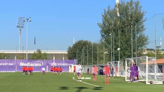 VIDEO FV, Viola in campo per rifinitura: out Sottil