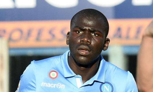 QUI NAPOLI, Insigne c'è, Koulibaly in dubbio