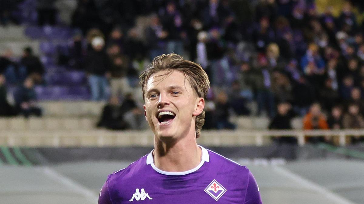 Fiorentina-Dinamo Kiev 1-1, tris di cambi: la Viola passa al 4-4-2