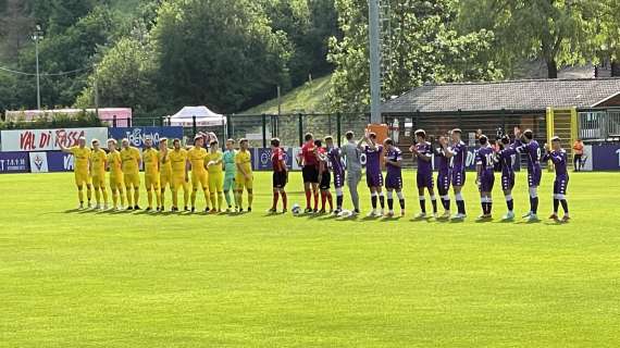 MOENA, Segui il ritiro in Trentino con Firenzeviola