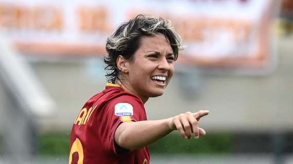 EX VIOLA, Ufficiale il rinnovo della Giacinti con la Roma