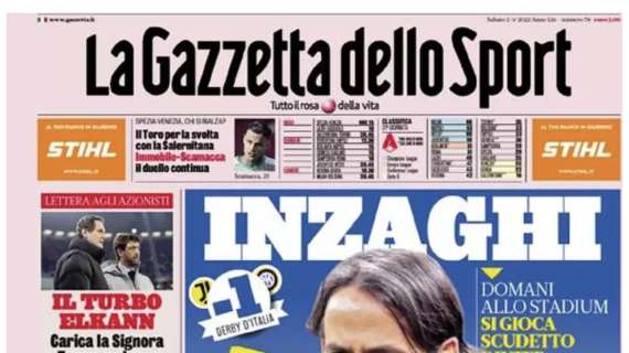 RASSEGNA STAMPA, Le prime pagine dei giornali