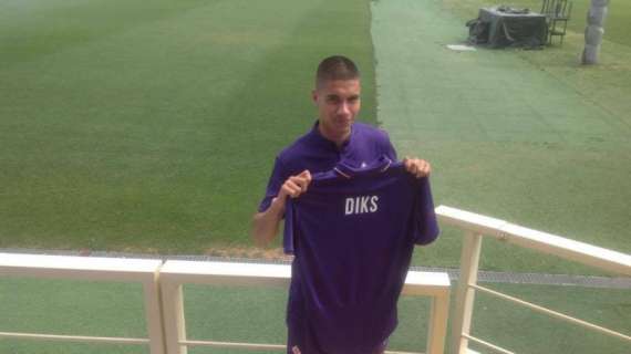 DIKS, Felice di aver firmato con la Fiorentina