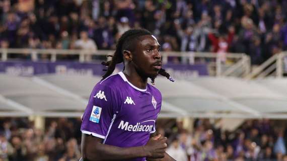 Kean, parole d'amore per Firenze: "Indescrivibile. Voglio fare ancora di più"