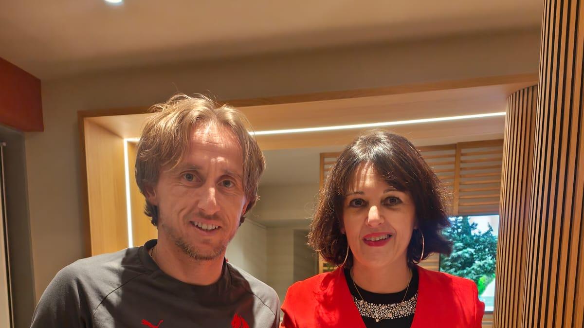 Gentilezza nello Sport, ieri premiato il milanista Luka Modric