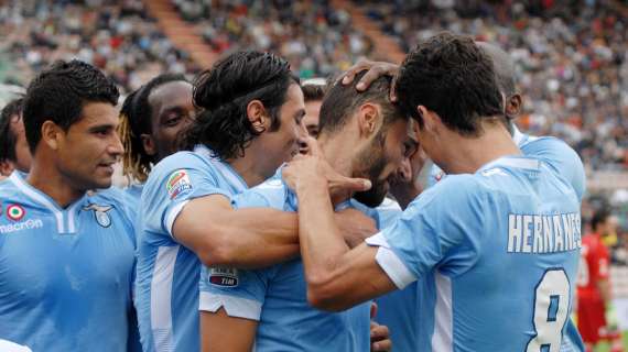 QUI LAZIO, Seduta di scarico al mattino, Novaretti...