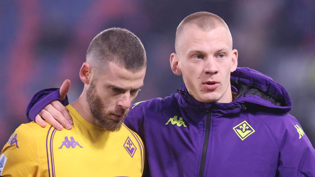 Primo piano Firenze Viola