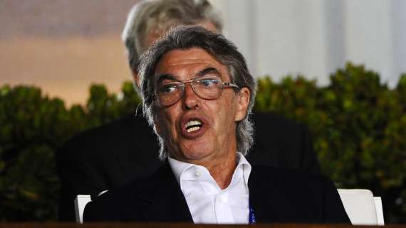 MORATTI, Ibra? Giornata perfetta per l'interista