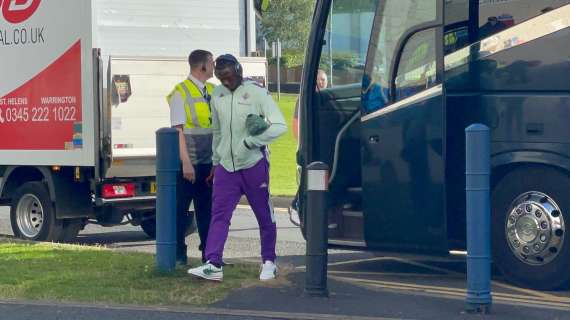 VIDEO FV, La Fiorentina è arrivata al Macron Stadium