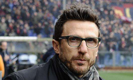 DI FRANCESCO, Io viola? Lusingato. Montella ti batto