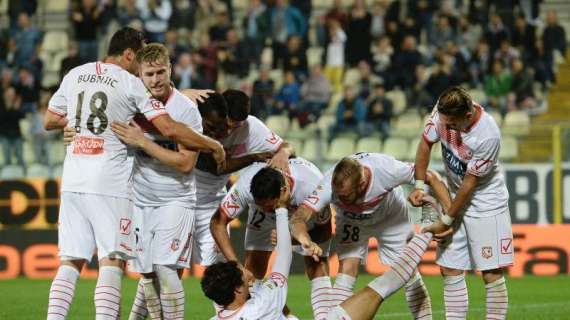 CARPI-EMPOLI, Le formazioni ufficiali del match