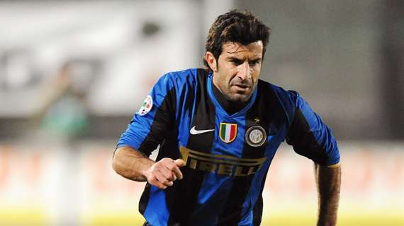 INTER, Domani l'addio al calcio di Figo