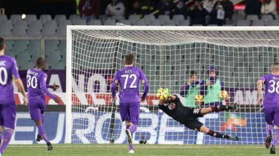 FIORENTINA-TORINO 1-1, Rivivi il live di FV