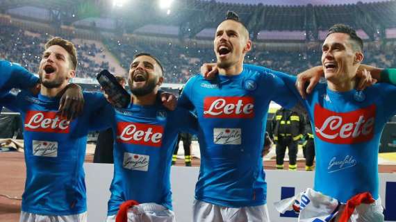 SERIE A, Napoli campione d'inverno: 0-1 a Crotone