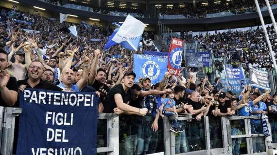 FRANCHI, Domani circa 4.000 tifosi del Napoli