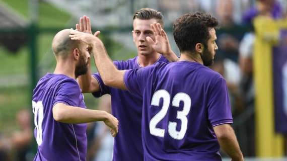 FIORENTINA, Il programma di oggi