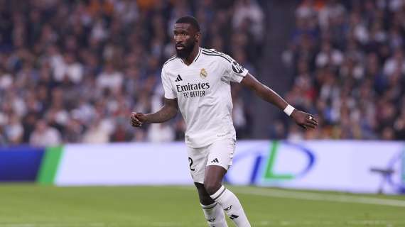 Spagna, sei giornate di squalifica a Rudiger dopo il Clasico di Coppa del Re