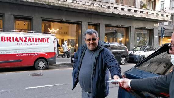 RAIOLA, Su proprietà americane: "Non so di chi sia l'Inter..."