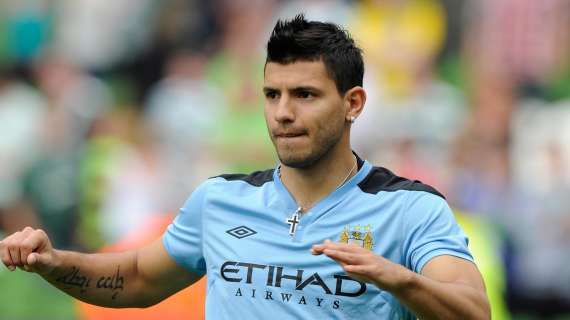 CITY, Aguero out solo un mese, niente Jovetic?