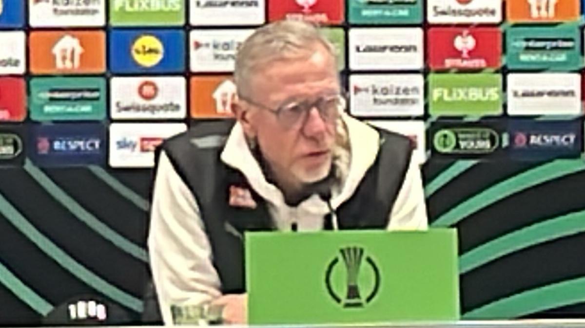 Stoger (all. Rapid): "Se ci si basa sul campionato la Fiorentina può sembrare debole: non è così"