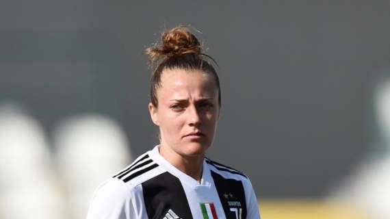 GALLI (JUVE WOMEN), Coppa Italia ciliegina sulla torta