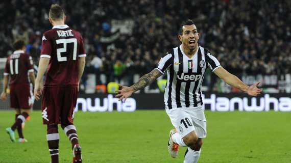 JUVE-TORINO, Decide Tevez, ma su El Kaddouri...