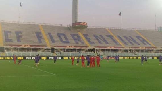 LIVE FRANCHI, LA RIFINITURA VIOLA, OUT MATI E COMPPER