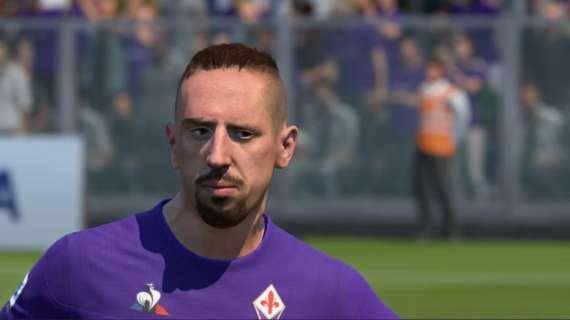 FOTO, Nuovo volto per Ribery in FIFA 20