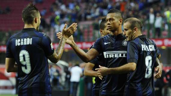 SERIE A, Alle 12.30 Sassuolo-Inter: le formazioni