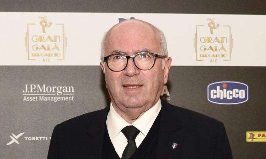 FIGC, Carlo Tavecchio rieletto presidente