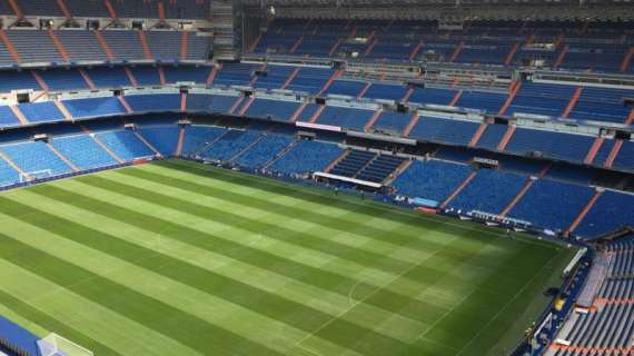 FOTO FV, Ecco il Bernabeu in attesa dei viola