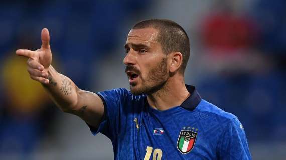 BONUCCI, Europeo? Vogliamo lottare. Ci proveremo