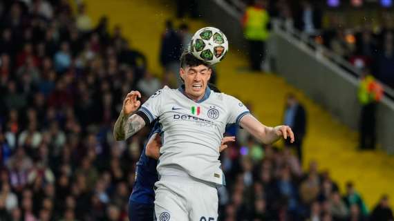 Champions, domani Inter-Barça. Bastoni: "Siamo a due gare da trofeo e daremo 200%"