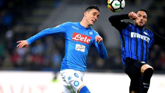 INTER-NAPOLI, Termina a reti bianche come all'andata