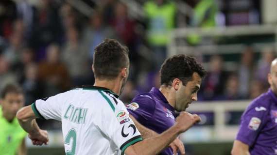 MERCATO, Interesse viola per Longhi del Sassuolo