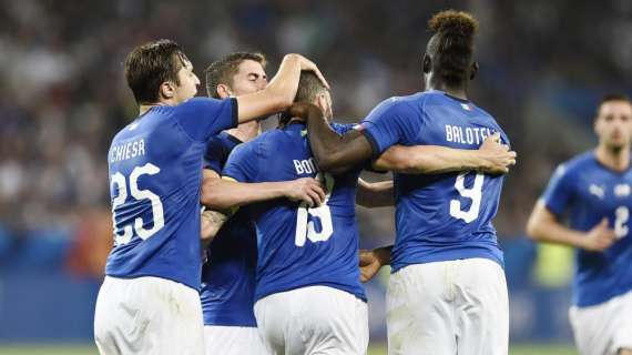 ITALIA-OLANDA, Formazioni ufficiali: Insigne capitano