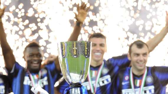 SUPERCOPPA ITALIANA, Tornerà in Cina nel 2011