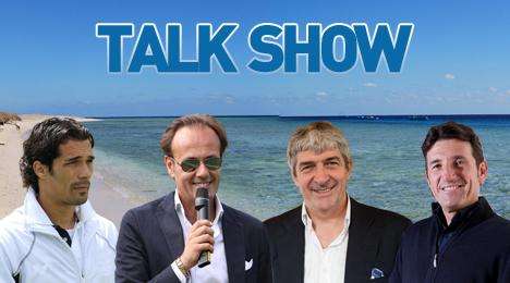 TALK SHOW, Presenti Tenerani, Rossi, Corradi e Galli