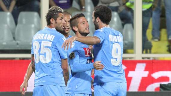 MERTENS, Felice per il gol, vittoria importantissima