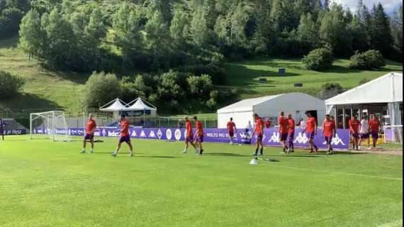 FIORENTINA, Il programma di oggi in casa viola