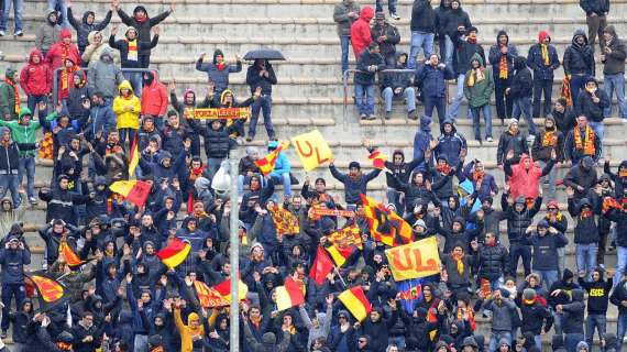 QUI LECCE, I tifosi credono ancora alla salvezza