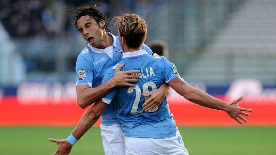 SERIE A, Lazio supera 3-0 l'Atalanta ed è 3°