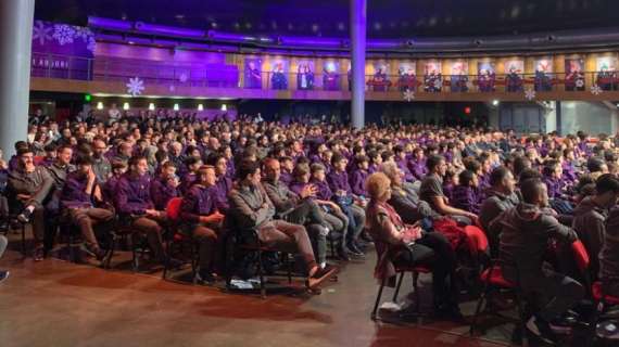 FOTO FV, La festa del settore giovanile viola