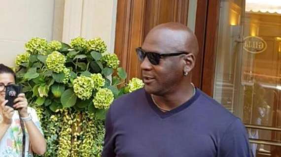 VIDEO FV, Michael Jordan è sbarcato a Firenze 
