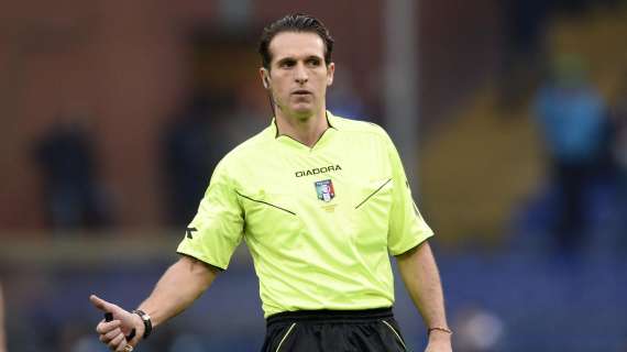 FIORENTINA-ROMA, Arbitrerà Banti di Livorno