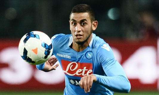 NAP-FIO 0-0, Napoli in dieci. Espulso Ghoulam