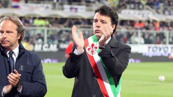 RENZI, Nuovo stadio? Niente gossip, per favore